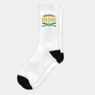 Baseball Mom Socks