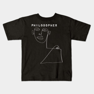 Philosopher Kids T-Shirt