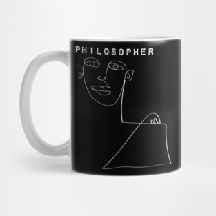Philosopher Mug