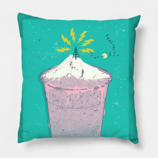 Milkshake Antenna Pillow