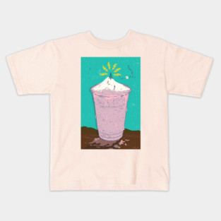 Milkshake Antenna Kids T-Shirt