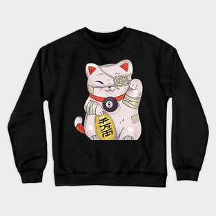 Maneki-neko Crewneck Sweatshirt