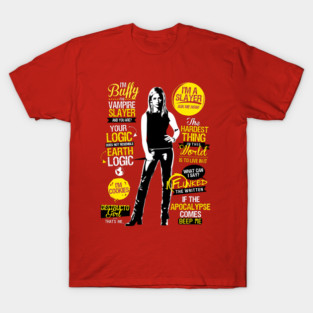 Quotes of a Slayer T-Shirt