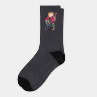 Shiba Inu Style Socks