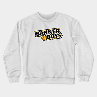 Banner Boys Wordmark Logo Crewneck Sweatshirt