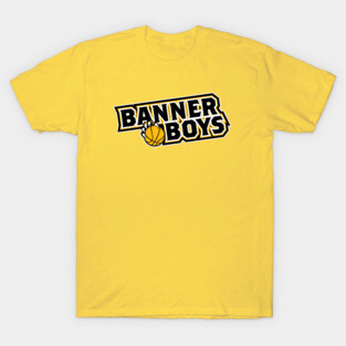 Banner Boys Wordmark Logo T-Shirt
