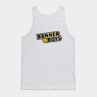 Banner Boys Wordmark Logo Tank Top