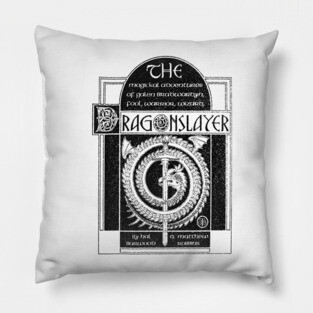 Dragonslayer (Ancient) Pillow