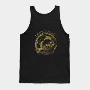 Dragonslayer (Gold Logo) Tank Top