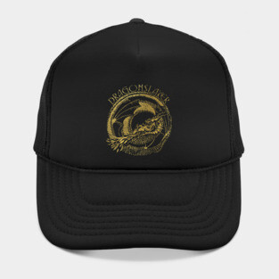 Dragonslayer (Gold Logo) Hat
