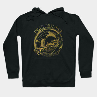 Dragonslayer (Gold Logo) Hoodie