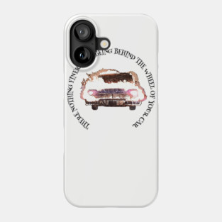 Flaming Car- Christine Phone Case
