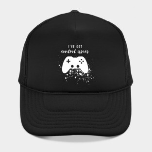 Control issues (white) Hat