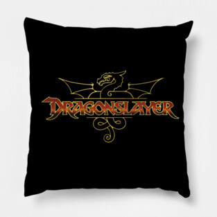 Dragonslayer Pillow