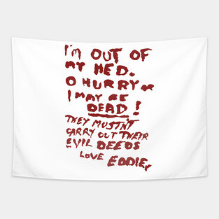 Eddie's note Tapestry