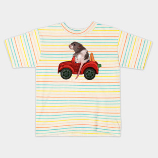 Rat Truck Kids T-Shirt