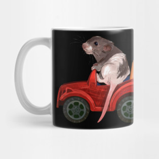 Rat Truck Mug