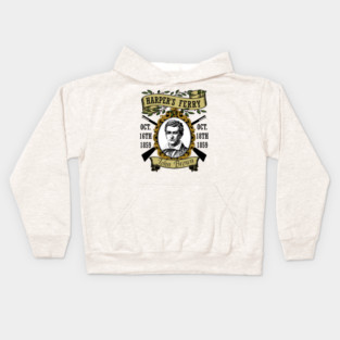 Harpers Ferry Raid Memorial - John Brown, Abolitionist, American History Kids Hoodie