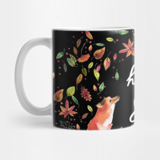 Wild Fox Fall Mug