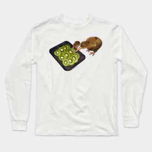 Kiwi Cannibalism Long Sleeve T-Shirt