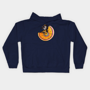 Day of the Dead Dancer Kids Hoodie
