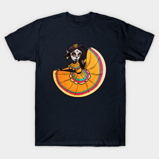 Day of the Dead Dancer T-Shirt