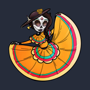 Day of the Dead Dancer T-Shirt