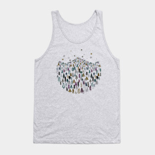 Forest Trees Tank Top