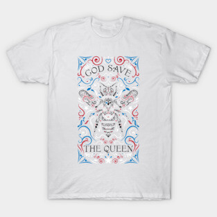 god save the queen T-Shirt