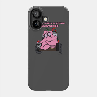 Gum Hawking Phone Case