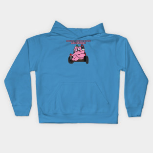 Gum Hawking Kids Hoodie