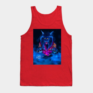 Thriller werewolf Tank Top