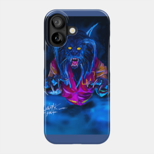 Thriller werewolf Phone Case