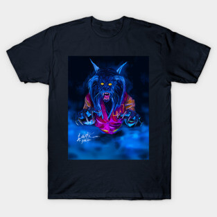 Thriller werewolf T-Shirt