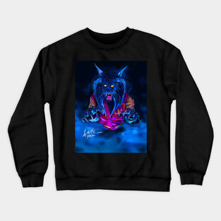 Thriller werewolf Crewneck Sweatshirt