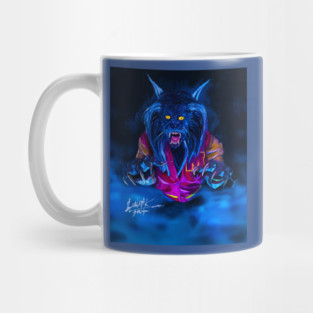 Thriller werewolf Mug