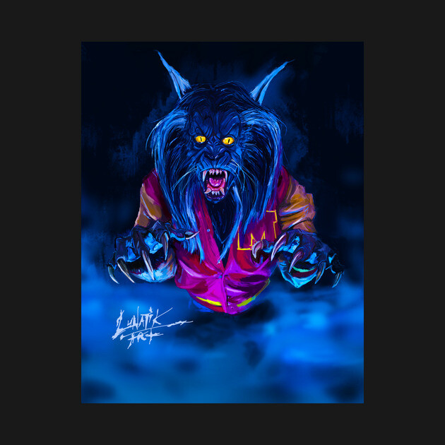 Thriller werewolf by Art Of Lunatik
