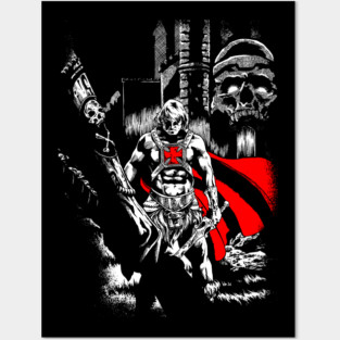 Greyskull Posters and Art