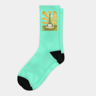 SUNRISE BANJO Socks