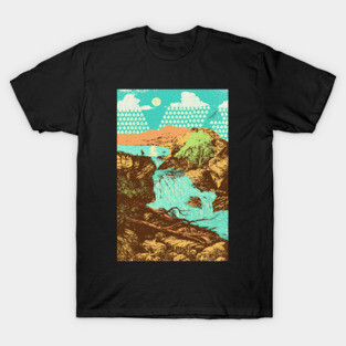 WILD WATERFALL T-Shirt
