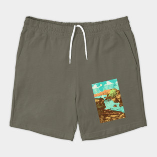 WILD WATERFALL Shorts
