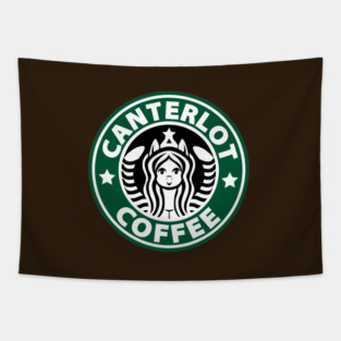 Canterlot Coffee Tapestry