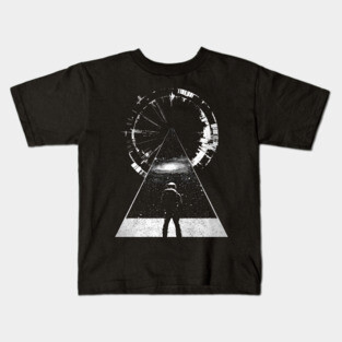Black hole Kids T-Shirt