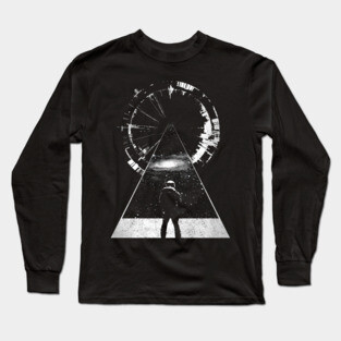 Black hole Long Sleeve T-Shirt