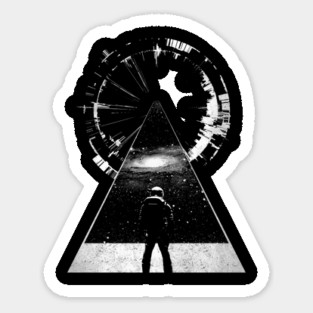 Black hole Sticker