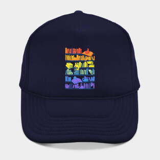 Chameleon's Library Hat