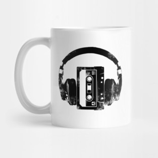 Music retro style Mug