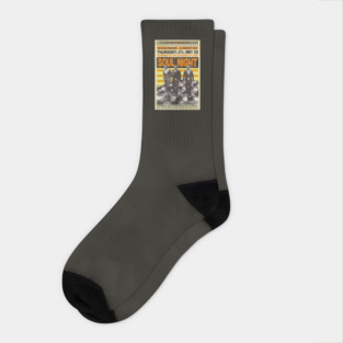 VINTAGE SOUL NIGHT Socks