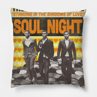 VINTAGE SOUL NIGHT Pillow