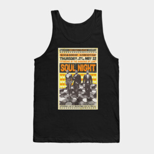 VINTAGE SOUL NIGHT Tank Top